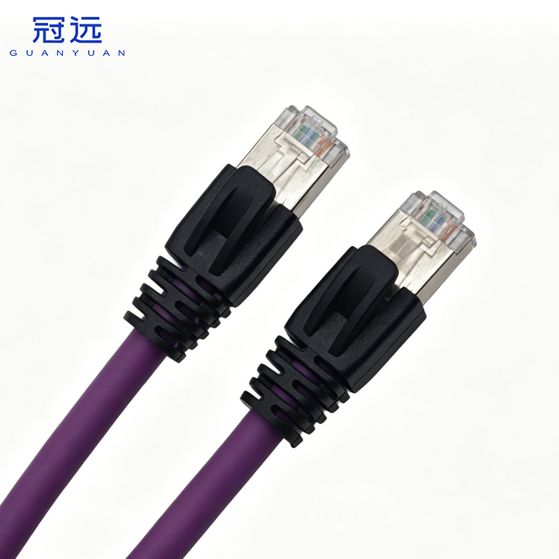超六类工业屏蔽网线 2