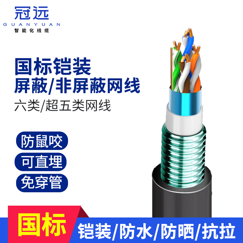 铠装网线 3
