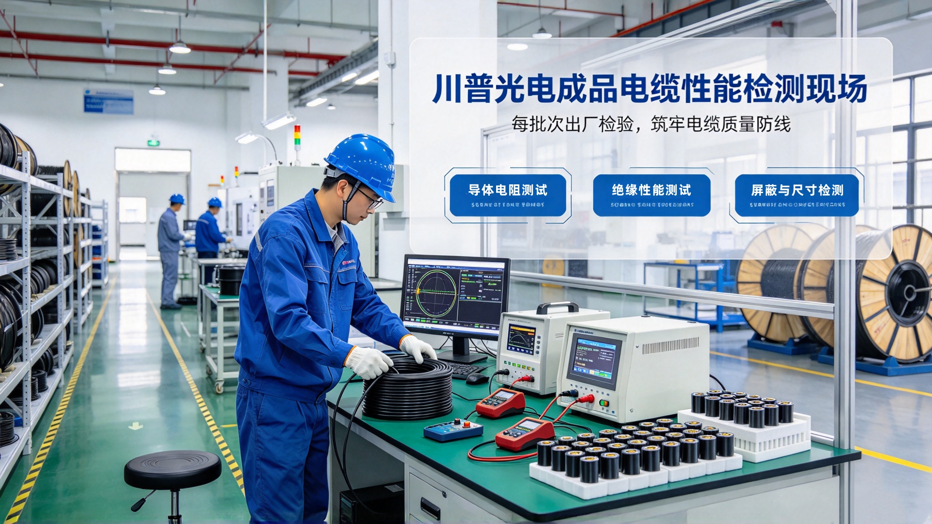 电缆制造流程包含哪些工序,影响电缆质量吗?